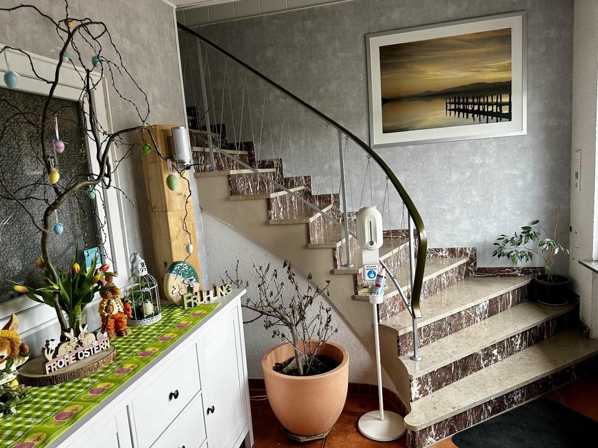 Haus Alt - Ferienwohnung Illingen  エクステリア 写真